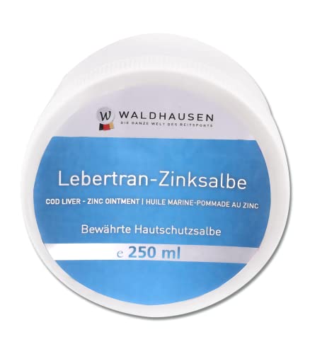 WALDHAUSEN Lebertran - Zinksalbe, 250 g 250 g