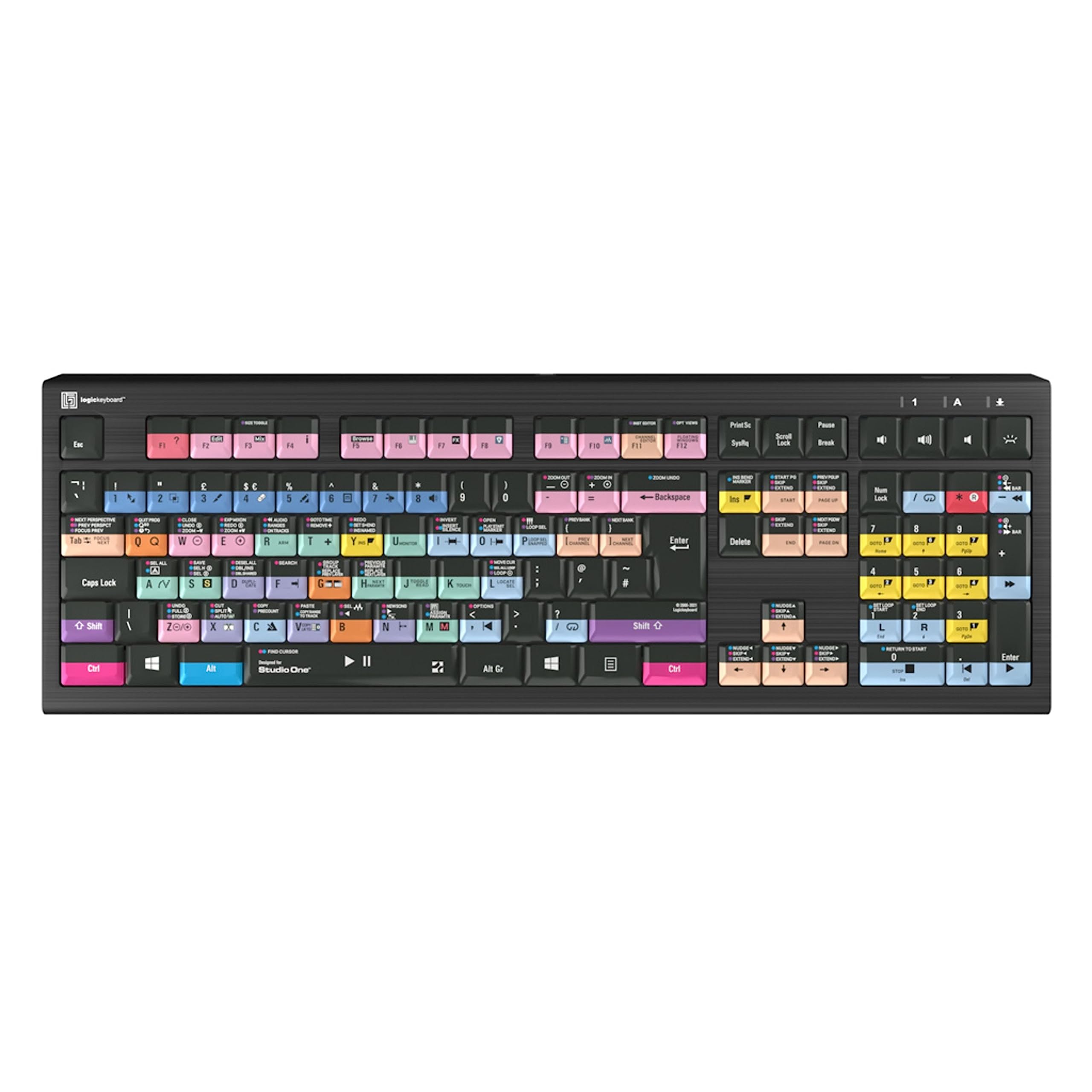 LogicKeyboard Presonus Studio One 4 PC Astra 2 UK (PC)