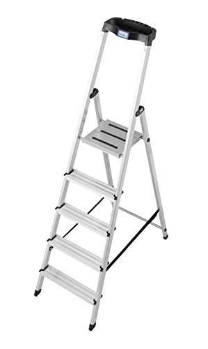 Krause monto stufen-stehleiter safety, 5 stufen