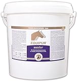 EQUIPUR Senior (Pulver) 5 kg | Mineralfutter für ältere Pferde (Seniorpferde) | organisch gebundene Spurenelemente |