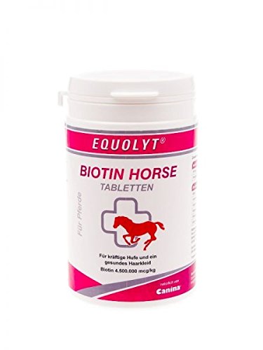 Equolyt Biotin Horse Tabletten, 1er Pack (1 x 0.2 kg)