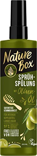 NATURE BOX Sprüh-Spülung Oliven-Öl, 6er Pack (6 x 200 ml)