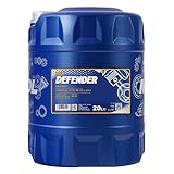 MANNOL Defender 10W-40 API SL/CF Motorenöl, 20 Liter
