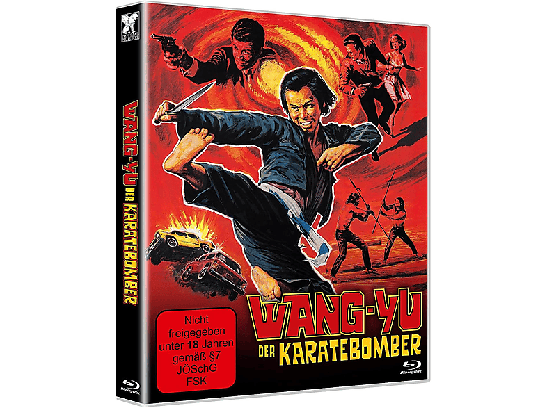 Der Karatebomber - Scanavo Blu-ray