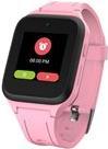 TCL Kinder Smartwatch 'MT40X' MOVETIME mit Nano SIM-Karte, GPS, Kamera und Notruftaste, Pink
