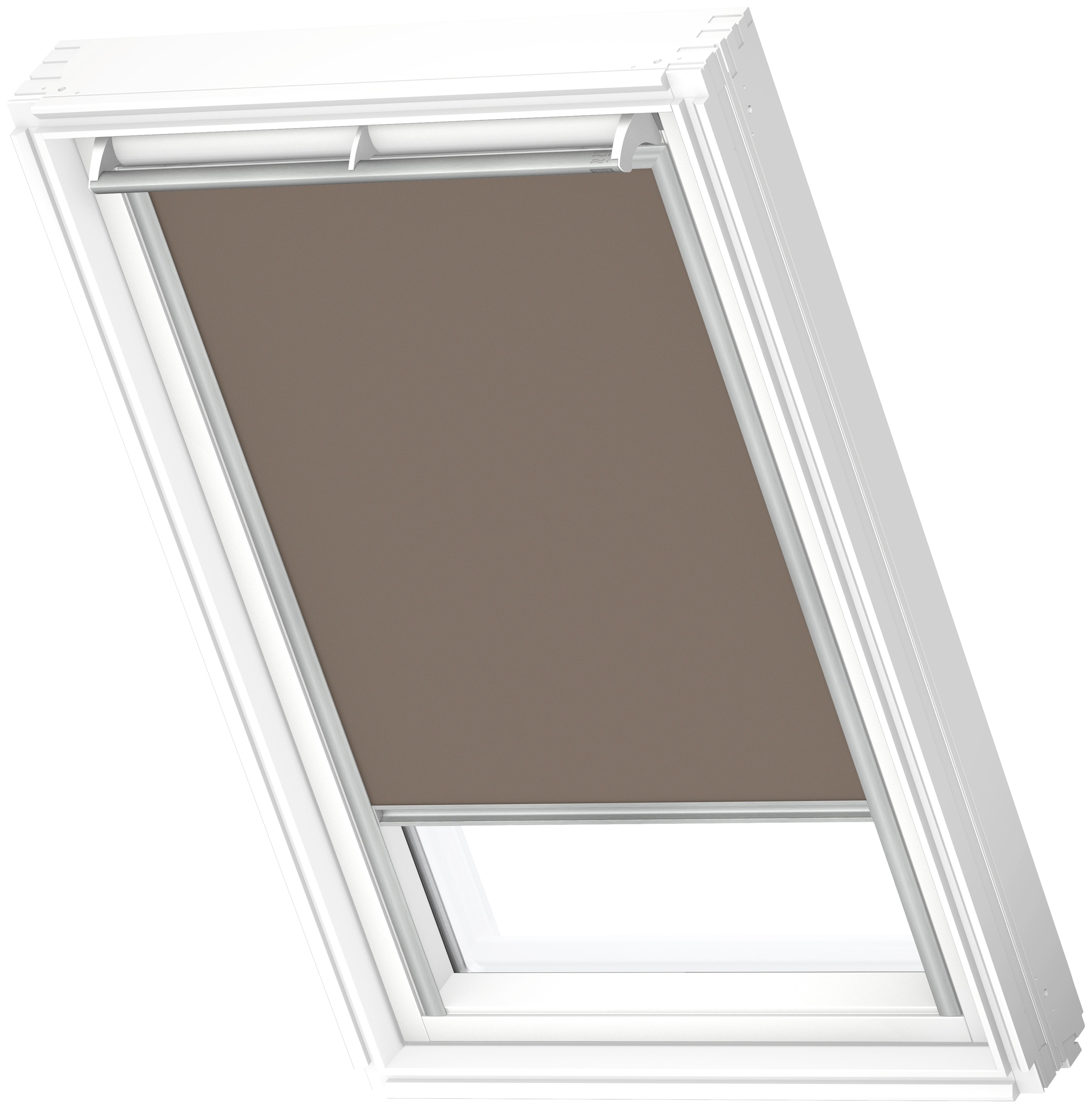 VELUX Dachfensterrollo "DKL MK06 45", verdunkelnd, Verdunkelung, ohne Bohren, in Führungsschienen