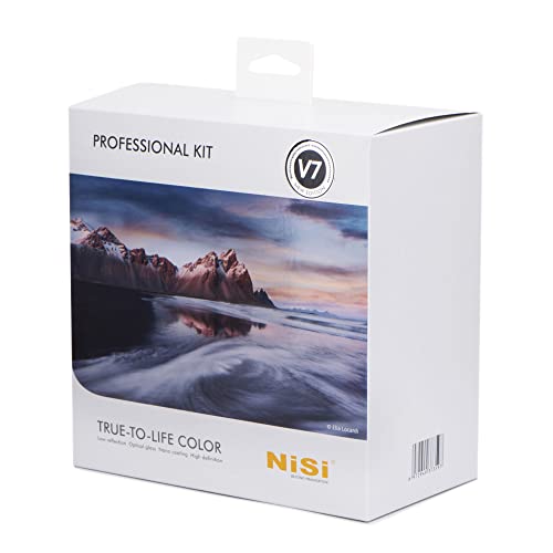 NiSi 100mm V7 Filterhalter Kit - Professional Kit