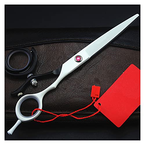 Haarschneidscheren 6"rotierende Friseurschere, Friseurschere, Friseurschere, dünnerte Schere, flache Schere, Friseurschere (Color : White cutting)