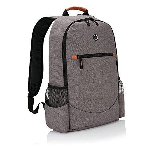 XD Fashion Duo Tone Backpack, Grey Rucksack, 45 cm, 17 liters, Grau (Grey)