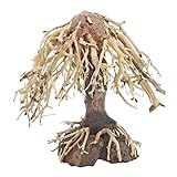 Dupla Weeping Willow 1, handgefertigter Baum Aquariendekoration, 15 x 10 x 16 cm