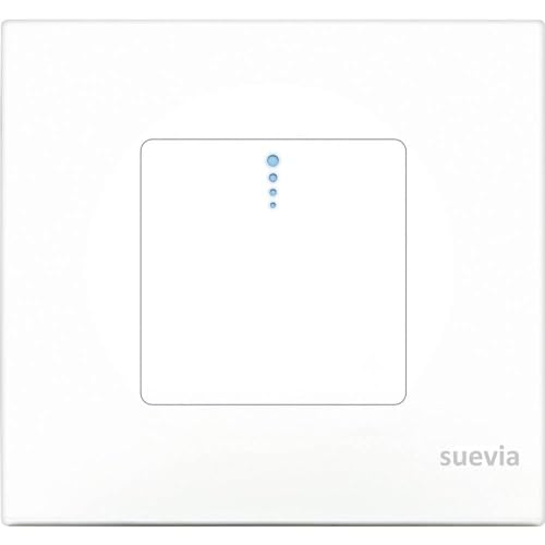 Suevia TA-Puls Treppenlichtzeitschalter 230 V/AC 1 St. Zeitbereich: 30s - 10 min