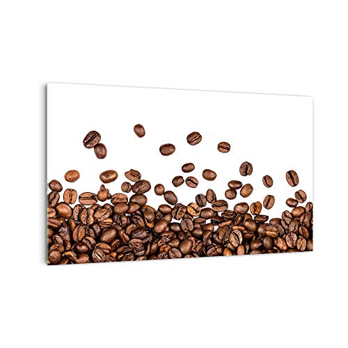 DekoGlas Küchenrückwand 'Kaffeebohnen' in div. Größen, Glas-Rückwand, Wandpaneele, Spritzschutz & Fliesenspiegel