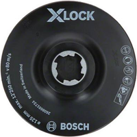 Bosch - Stützteller - 125 mm - X-LOCK