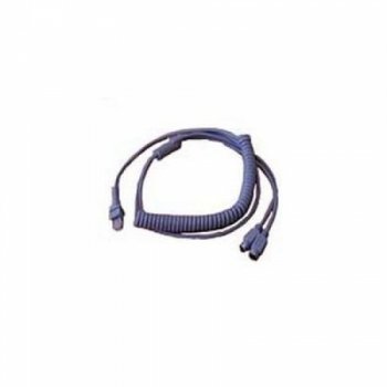 Datalogic CAB-365, IBM PS/2, KBW, Coiled - PS/2-Kabel (IBM PS/2, KBW, Coiled)