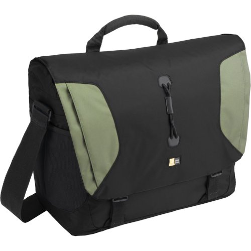 'Case Logic lnm-15black/Green Schutzhülle (schwarz, 391.2 mm (15.4), 330 x 279 x 38 mm, 453.6 g, 457 x 356 x 127 mm, Nylon)