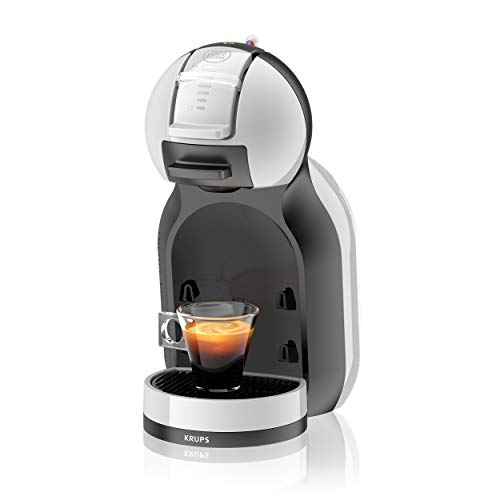 Krups Nescafé Dolce Gusto Mini Me KP123BK Espressomaschine und andere Getränke, automatisch, 0,8l, grau/schwarz