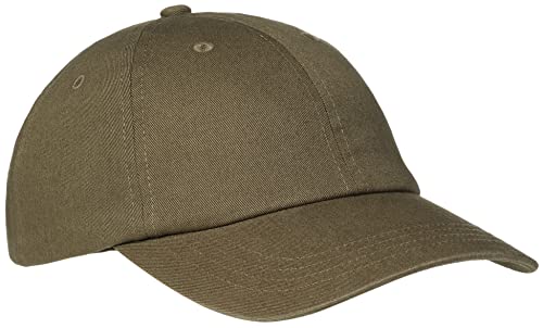 Enter the Complex® Dad Hat, Base Cap, weiches Kopfteil, 100% Pre-Washed Cotton Twill, Größenverstellbar, Olive