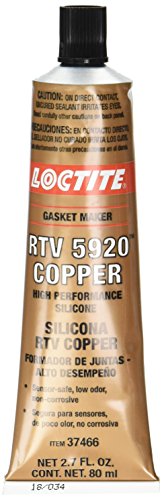 Loctite 37466 RTV 5920 Copper Silicone 80ml/2.7oz
