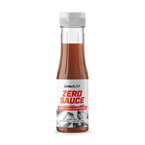 2 x Biotech USA Zero Sauce, 350ml , Ketchup (2er Pack)