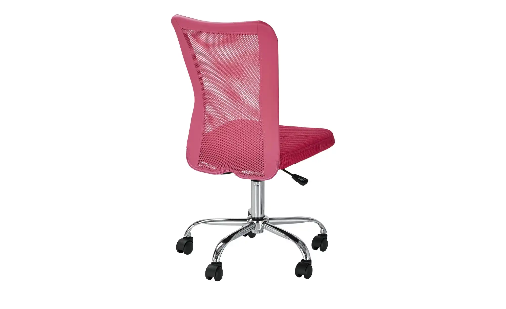 Drehstuhl ¦ rosa/pink ¦ Maße (cm): B: 43 H: 88 T: 56 Stühle > Bürostühle - Möbel Kraft 3