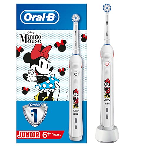 Oral B Elektrische Kinderzahnbürste Junior Minnie Mouse, Aufsteckbürsten: 1 St.