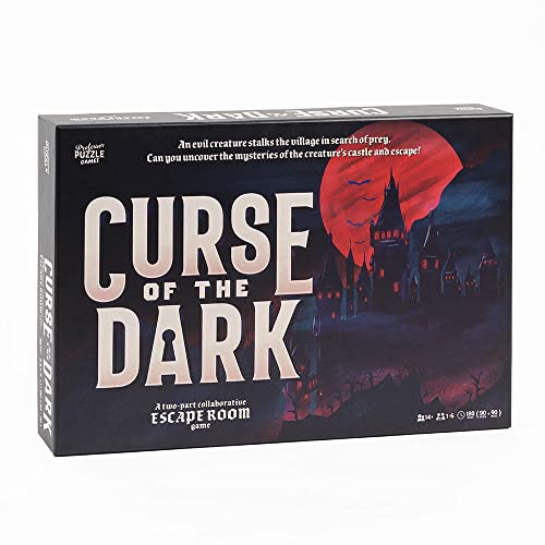 Curse of The Dark Escape Room Game - Investigate The Mystery of a Doomed Village!