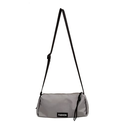 Sports Gym Sling Bag Weekender-Taschen for Damen und Herren Messenger Bag mit großer Kapazität (Color : Beige3)