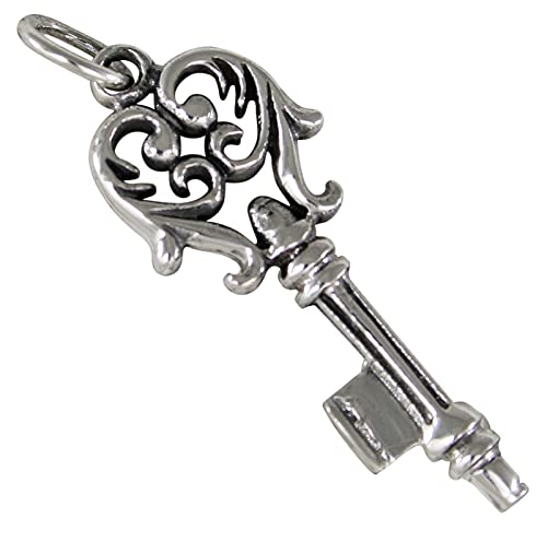 AFP Damen Anhänger Schlüssel 925 Sterling Silber AS-193