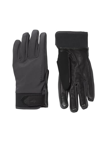SealSkinz Damen Waterproof All Weather Insulated Glove, Black, L