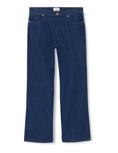 Wrangler Men's Fox Pants, Retro Blue, W34 / L32