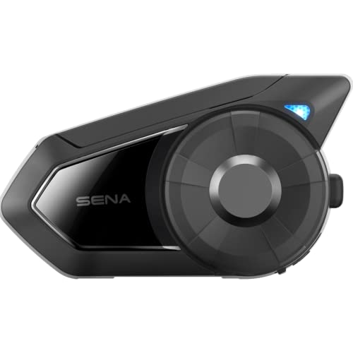 Sena 30K Bluetooth Headset für Motorräder/Mesh Kommunikationssystem mit HD Lautsprechern, Doppelpack