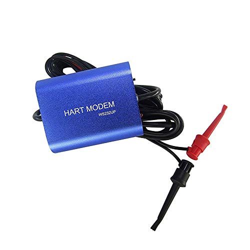 Jieotwice USB Hart Modem WS232UP Hart Protokoll Sender Hart Communicator 475 375 mit 24 VDC & Eingebautem Schleifenwiderstand