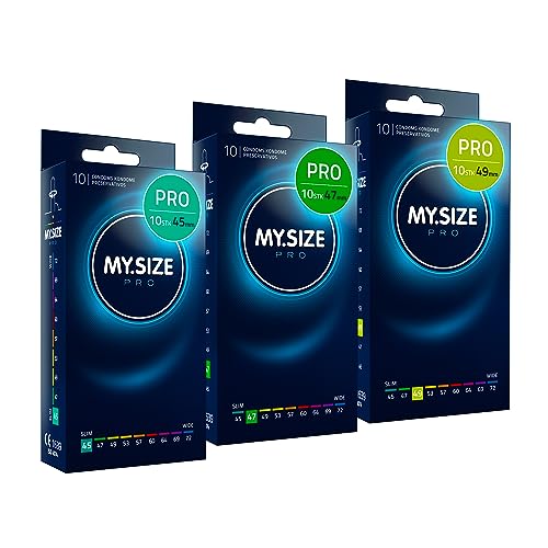 MY.SIZE pro Kondome neue EAN (45,47,49mm, 10er Set)