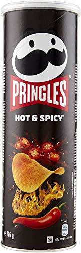 Pringles Hot and Spicy (6 boîtes)