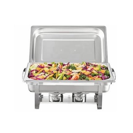 Chafing Dish. Inkl. 1/1 GN-Behälter 65mm Tiefe 9L
