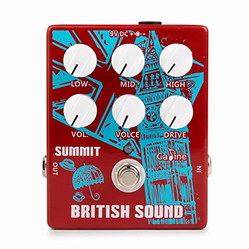 Caline CP-58 Britischer Sound Overdrive