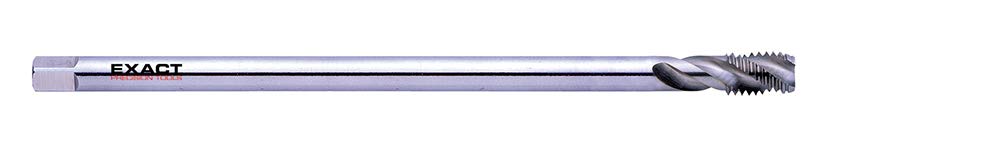EXACT Maschinengewindebohrer lange Ausführung M4, HSS-E, DIN371, 35° RSP