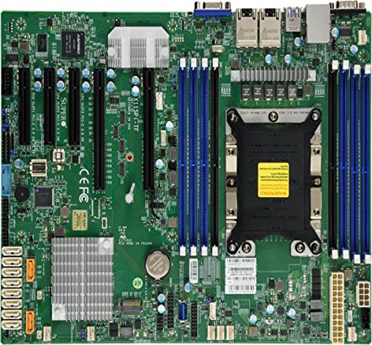 SUPERMICRO X11SPI-TF C622 DDR4 M2 ATX