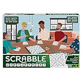 Mattel Games GTJ27 - Scrabble Wortgefecht, Gesellschaftsspiel, Brettspiel, Familienspiel, Design kann variieren, ab 10 Jahren