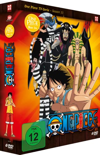 One Piece - Tv-serie - Box 14 (dvd)