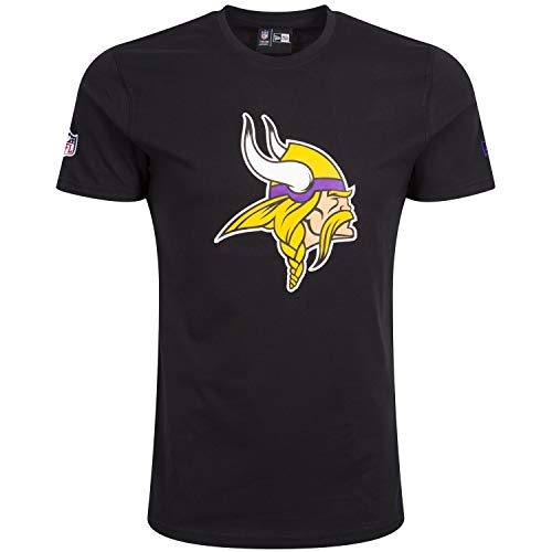 New Era Minnesota Vikings T-Shirt Herren, Schwarz, XL