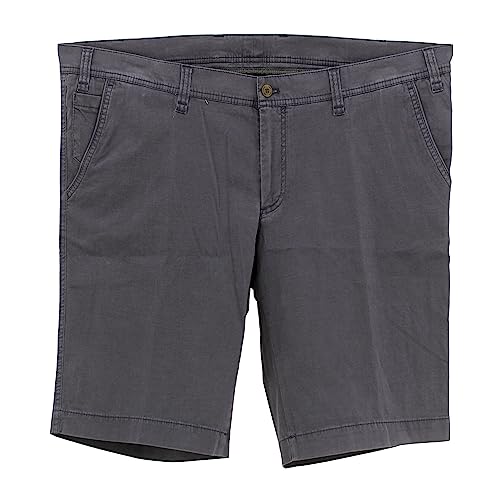 Eurex by Brax, Burt 373, Herren Kurze Jeans Shorts Bermudas Gabardine Stretch Marineblau D 29 W 44