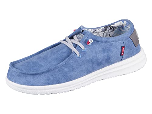 FUSION Superlight, Size:42;Color:Jeans Blue Washed Canvas