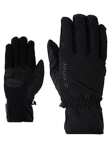 Ziener Erwachsene IMPORT multisport Funktions- / Outdoor-handschuhe | winddicht, atmungsaktiv, schwarz (black), 9