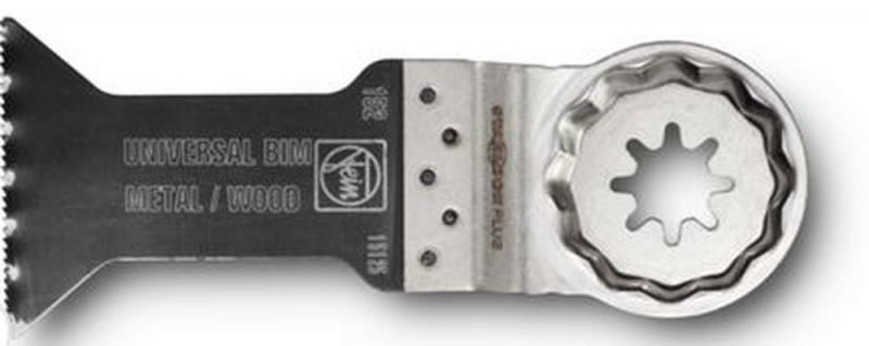 FEIN Sägeblätter SLP E-Cut U BIM 60x44 mm (10 Stück) Starlock Plus - 63502152240