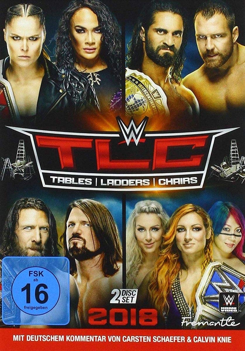 WWE: TLC: Tables, Ladders & Chairs 2018 [2 DVDs]