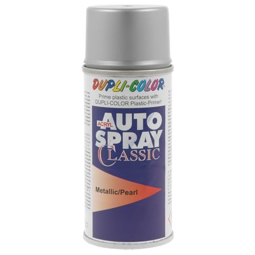 Dupli-Color 121883 Original Auto-Spray, 150 ml, Astro Silber Matt 128
