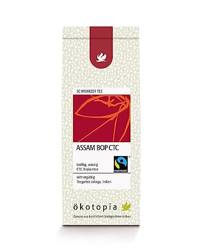 Ökotopia Assam Bob CTC, 5er Pack (5 x 100 g)