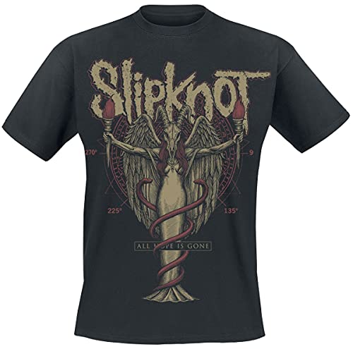 Slipknot Angels Lie Männer T-Shirt schwarz M 100% Baumwolle Band-Merch, Bands