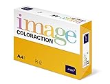Image Coloraction - farbiges Kopierpapier Hawai/intensivgelb 160g/m² A4 - Paket zu 250 Blatt